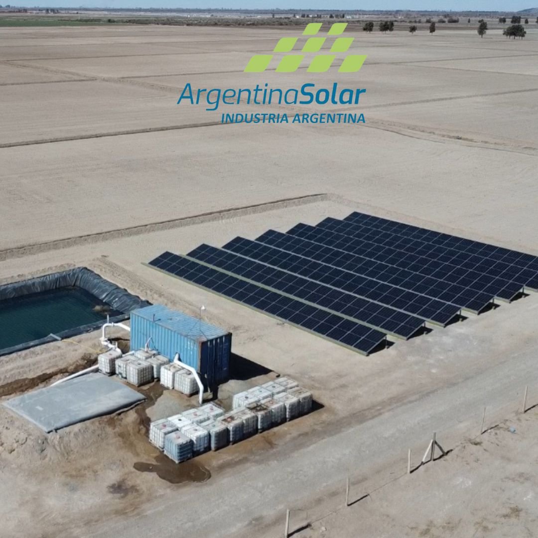 Energía solar y bombeo solar