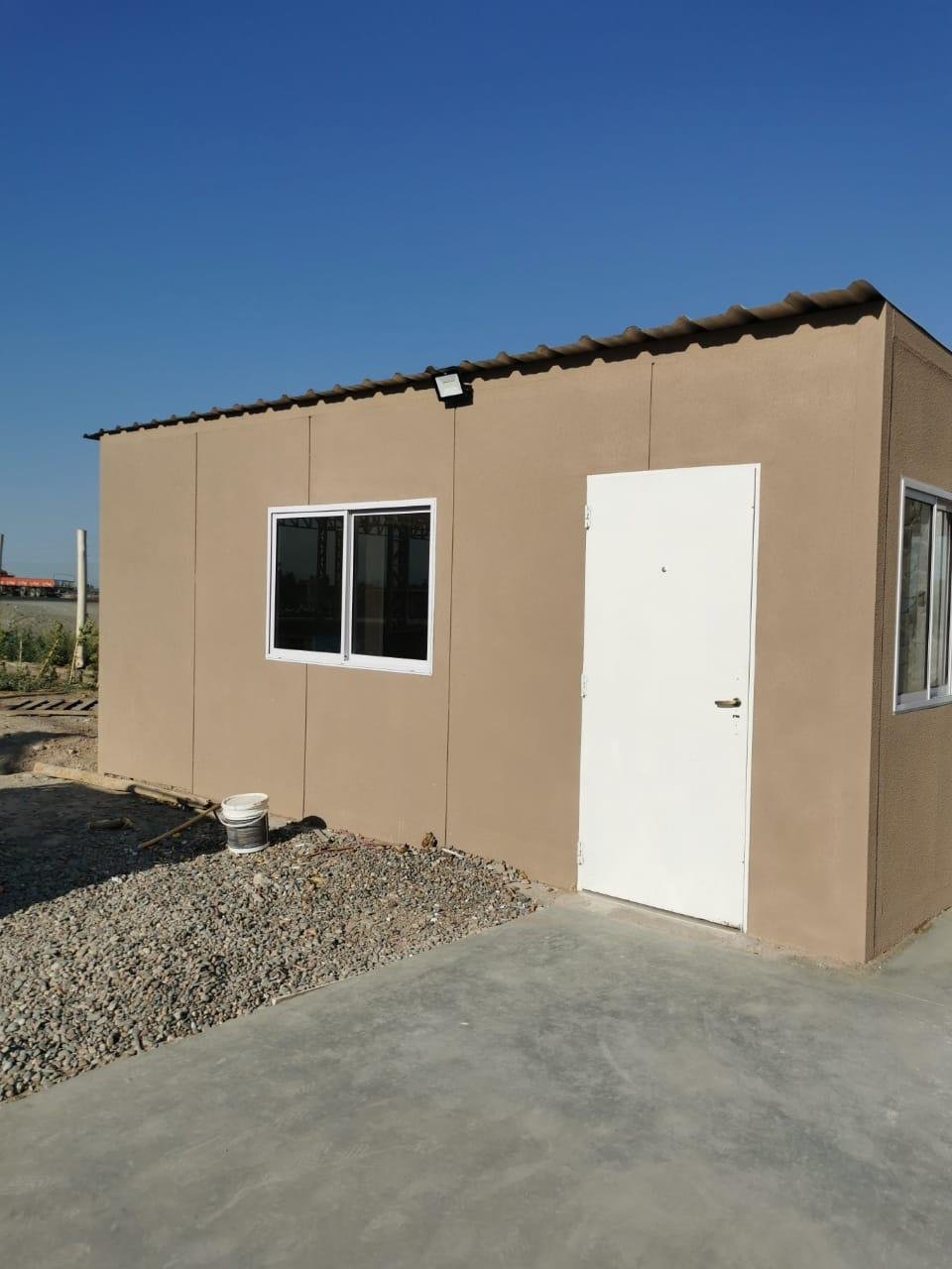 Construcciones solares modulares