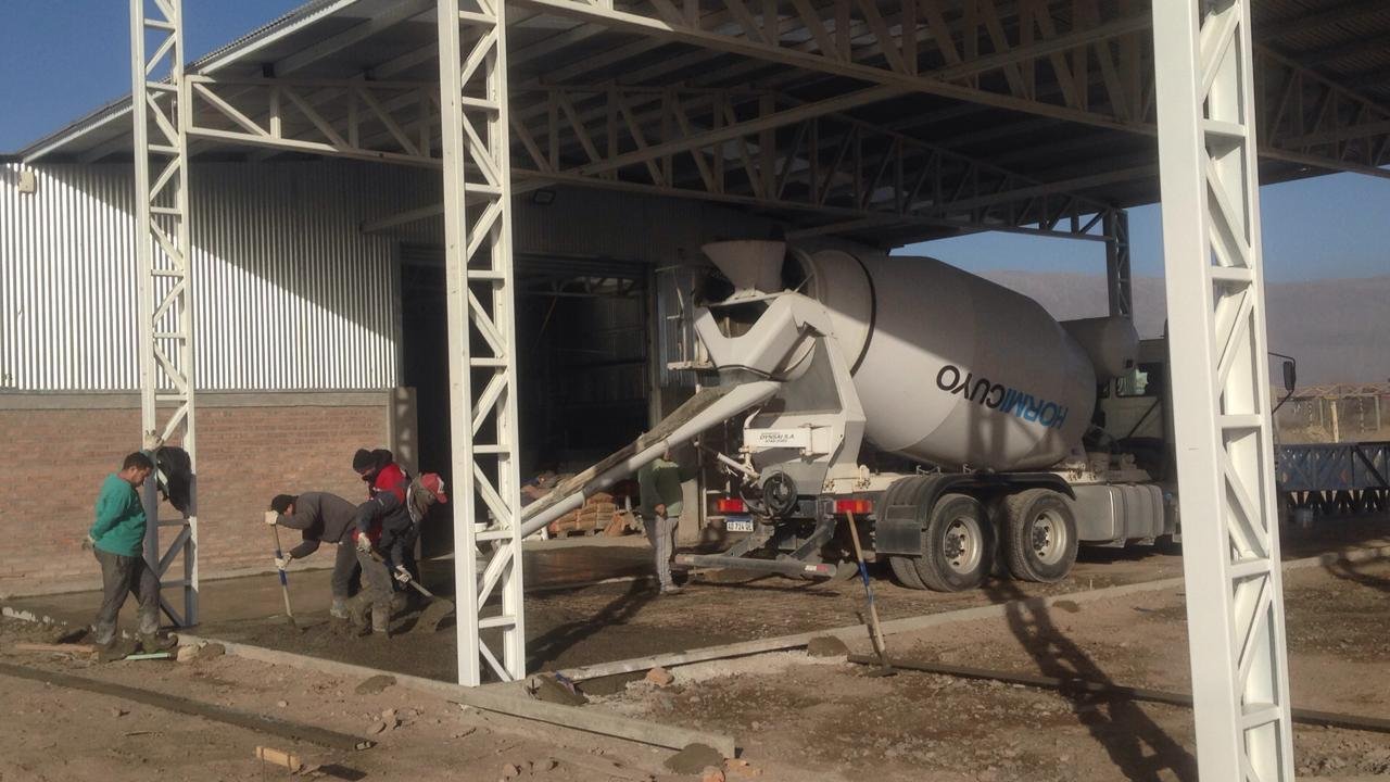 Construcciones de naves industriales