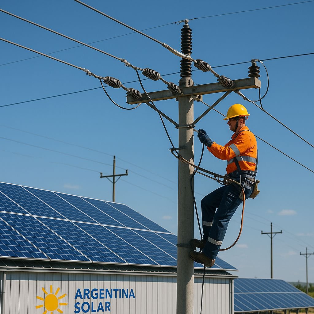 Mantenimiento y construcción de redes eléctricas