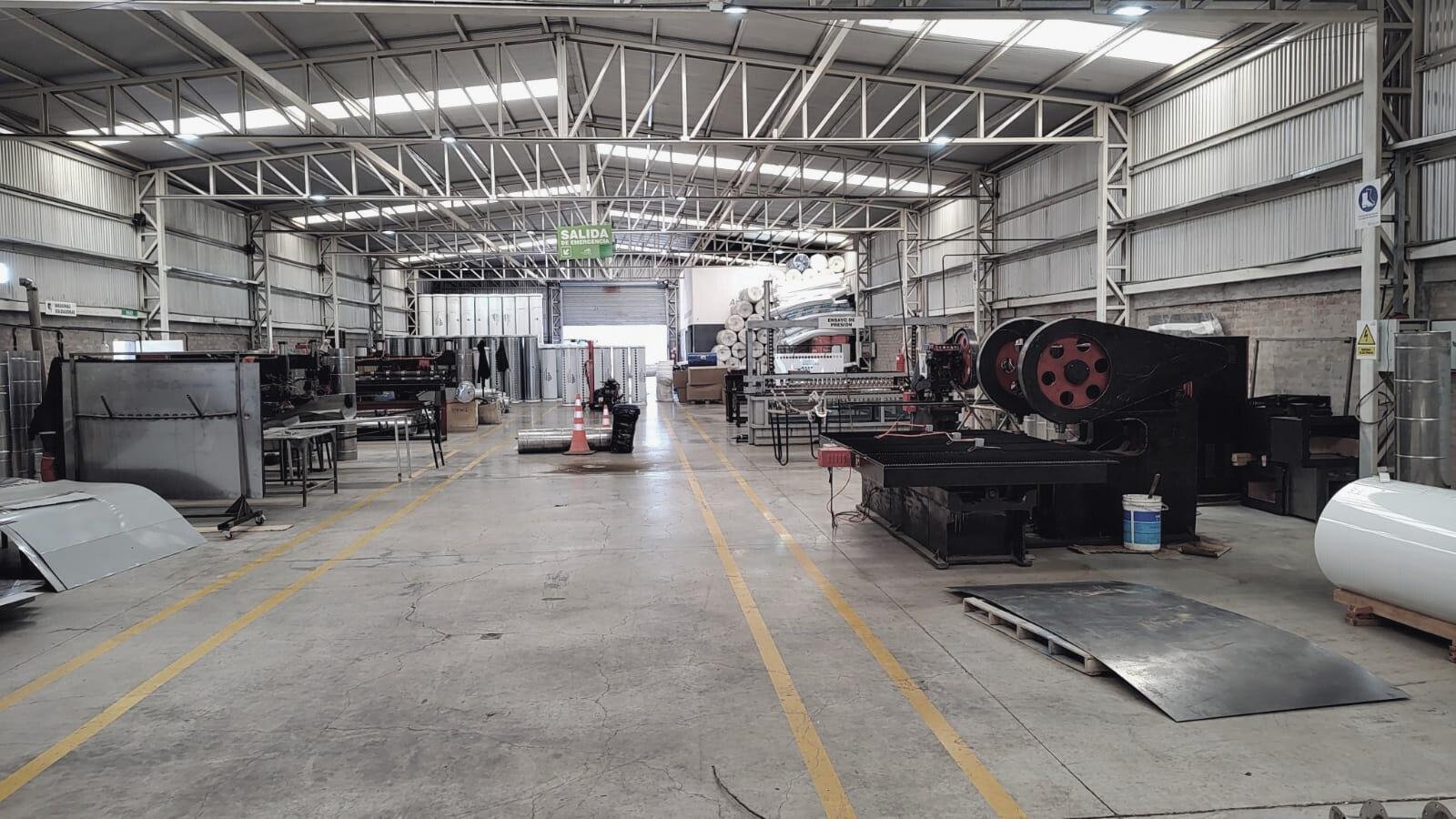 Planta industrial